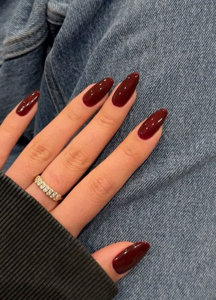 nail color for wine red dress What Nail Color Goes With A Red Dress?
