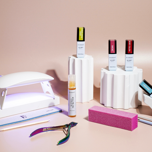 Effortless Elegance: Dive into Luxury with 5 Ellement Co.'s Nail Essentials.