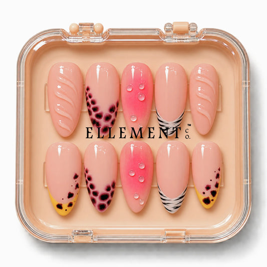 Nude Safari with Pink Dew 2