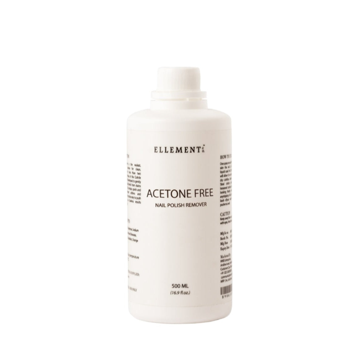 POLISH VANISH - Acetone-Free Nail Polish remover