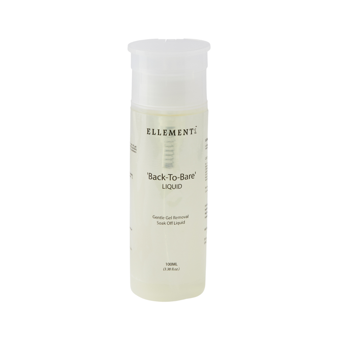 BACK-TO-BARE GEL REMOVER LIQUID