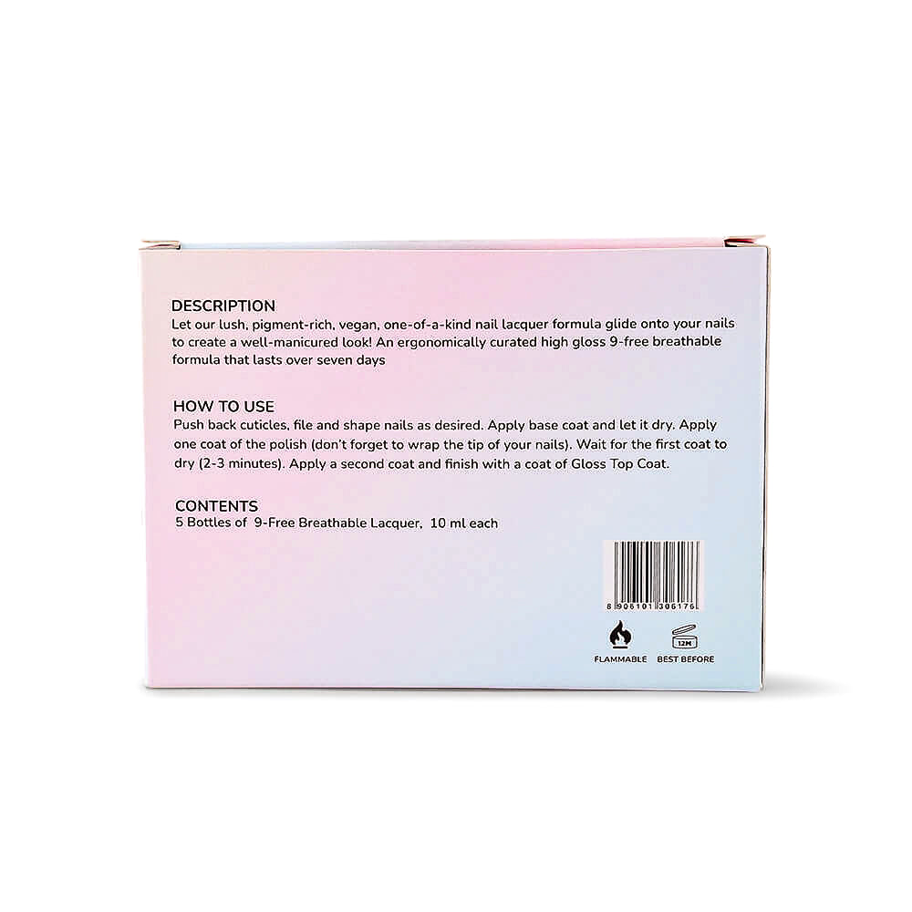 PASTEL DREAMS NAIL POLISH SET