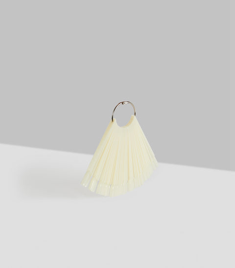 Nail Display Fan (White)