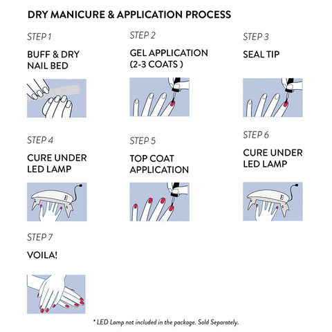 Corporate Chic Gel Polish