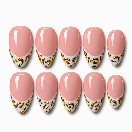 French Tips, But Make It Baroque 3