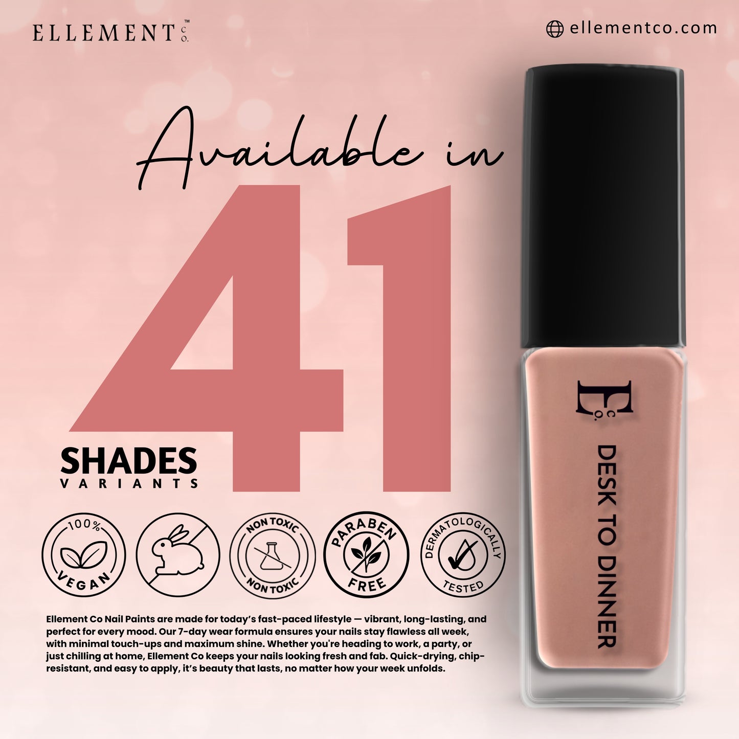 DESK TO DINNER- The Ultra Sophisticated Nail Polish