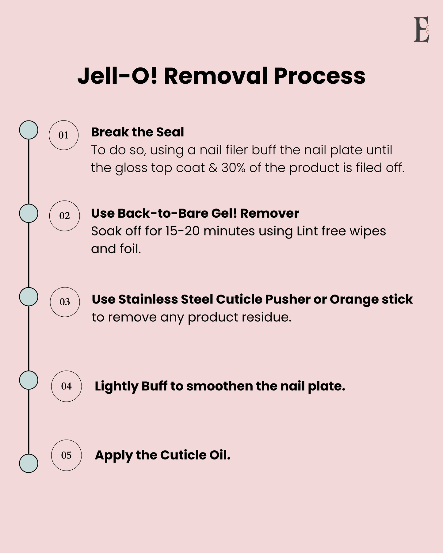 JELL-O! Frosted Pink Builder in a Bottle – Strengthening Nail Builder Gel, Flexible Base for Gel Polish, Acrylic & Overlays – Long-Lasting, Chip-Resistant Nail Strengthener (Frosted Pink)