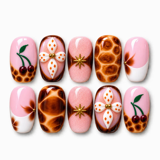 Wild Print, Cherry on Top 3
