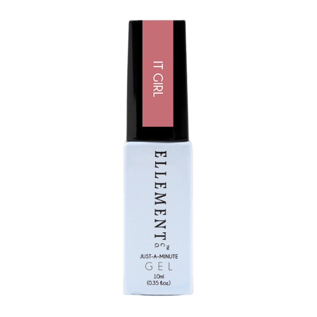 It Girl Gel Polish – Soft Peachy-Pink Shade, Streak-Free Application, Suitable for Natural & Acrylic Nails