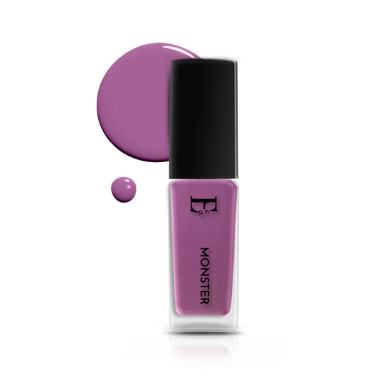 Monster Vegan Purple Nail Polish – Chip-Resistant, Non-Yellowing, Gel-Like Shine, Long-Lasting, Neon 2