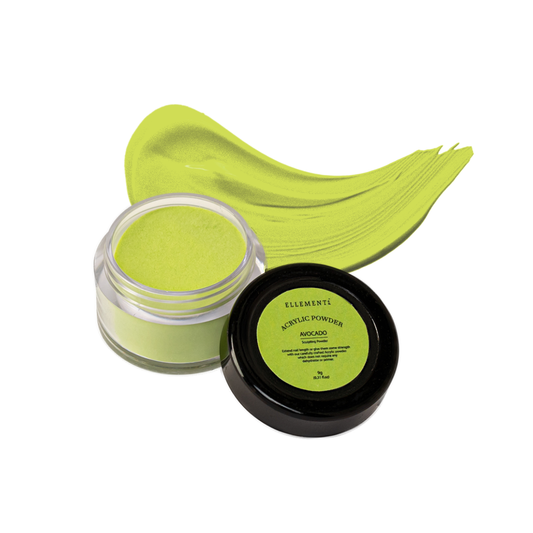 AVOCADO GREEN LEAF COLOURED ACRYLIC POWDER