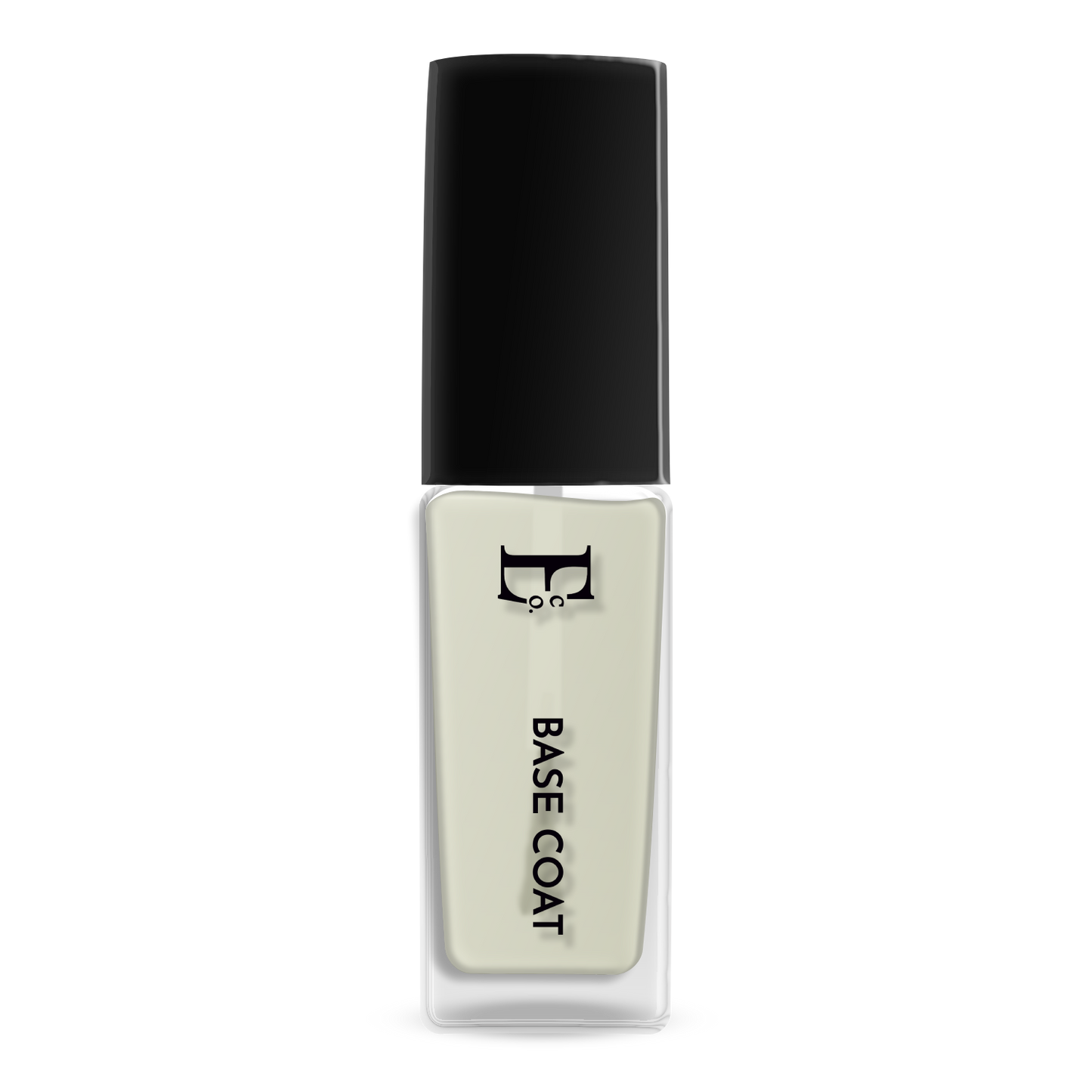 Base Coat Vegan Nail Polish – Long-Lasting Transparent Nail Primer, Protects Against Staining, For Fragile Nails