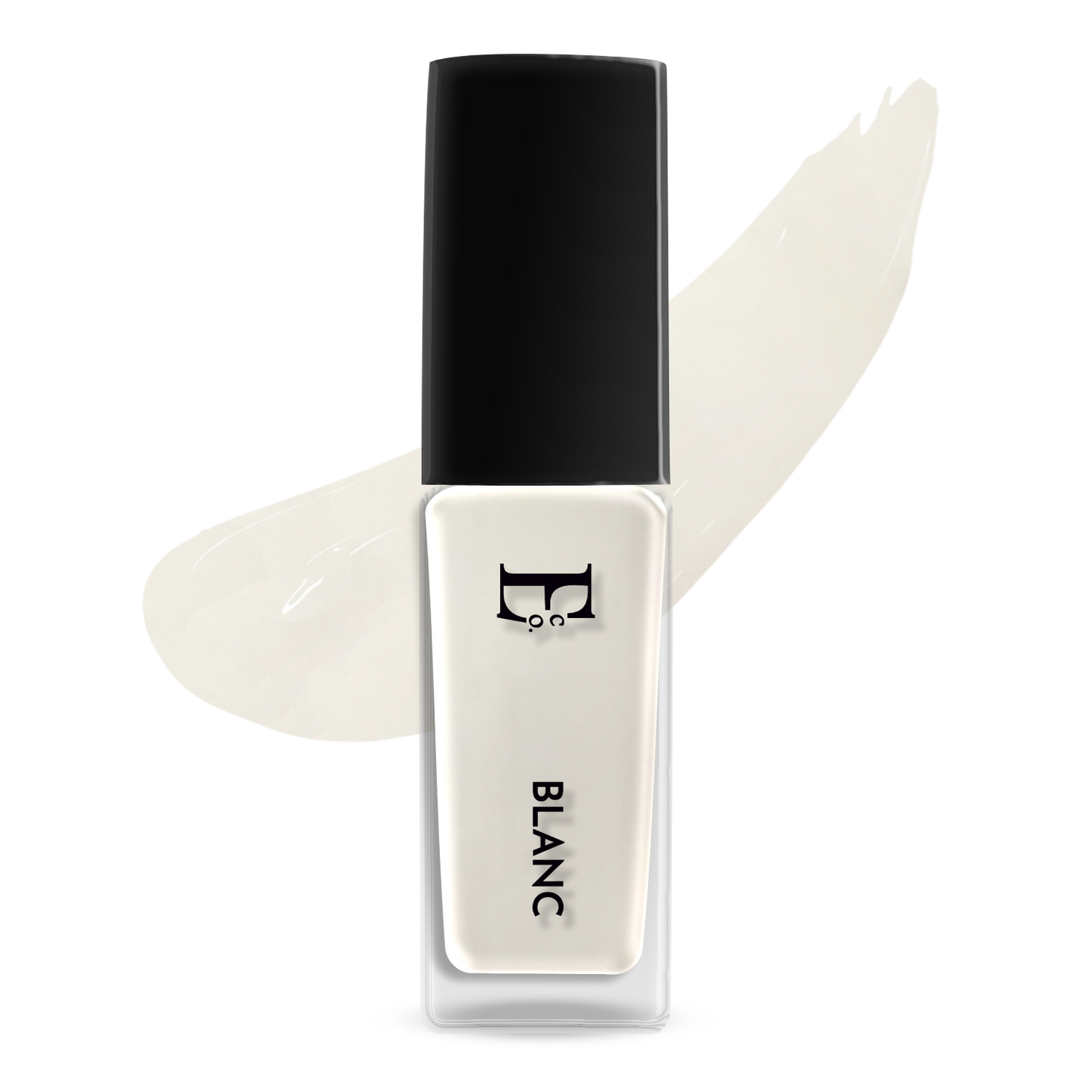 Blanc Nail Vegan Polish – Pearl White, Chip-Resistant, Non-Yellowing, Long-Lasting Shine