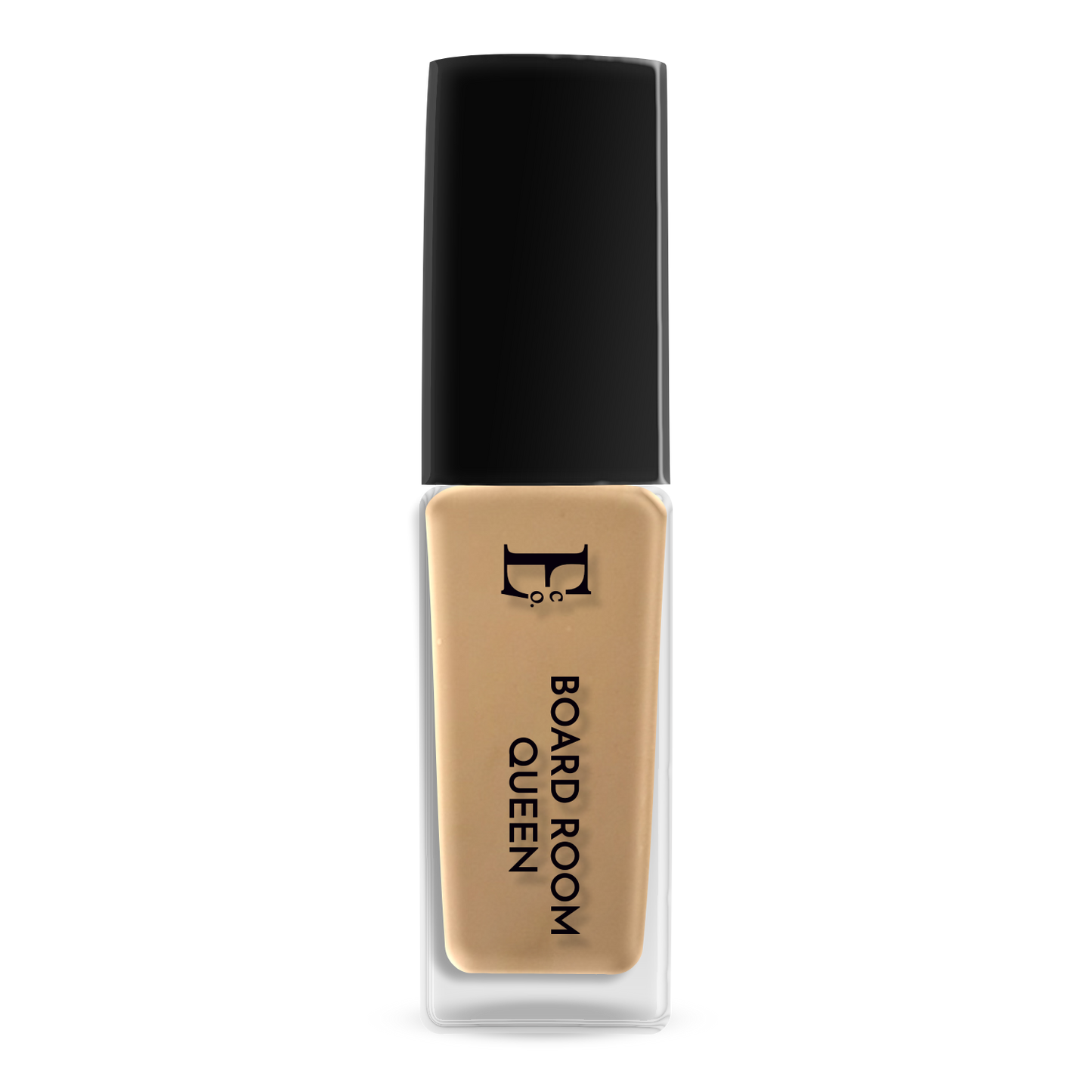 Board Room Queen Vegan Nail Polish – Nude Brown, Gel-Like Finish, Chip-Resistant, Non-Yellowing, Long-Lasting Shine