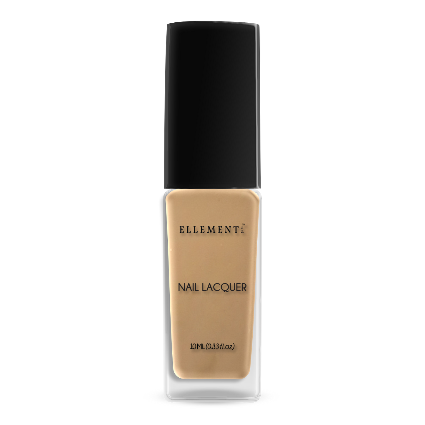 Board Room Queen Vegan Nail Polish – Nude Brown, Gel-Like Finish, Chip-Resistant, Non-Yellowing, Long-Lasting Shine