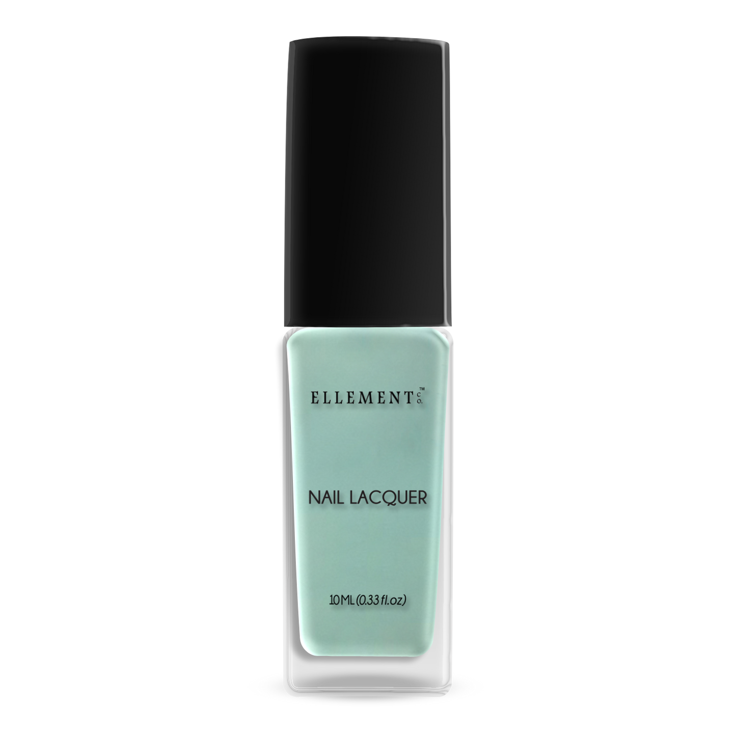 Bubblegum Vegan Nail Polish – Blue Pastel, Gel-Like, Chip-Resistant, Shiny Finish, Strengthens Nails