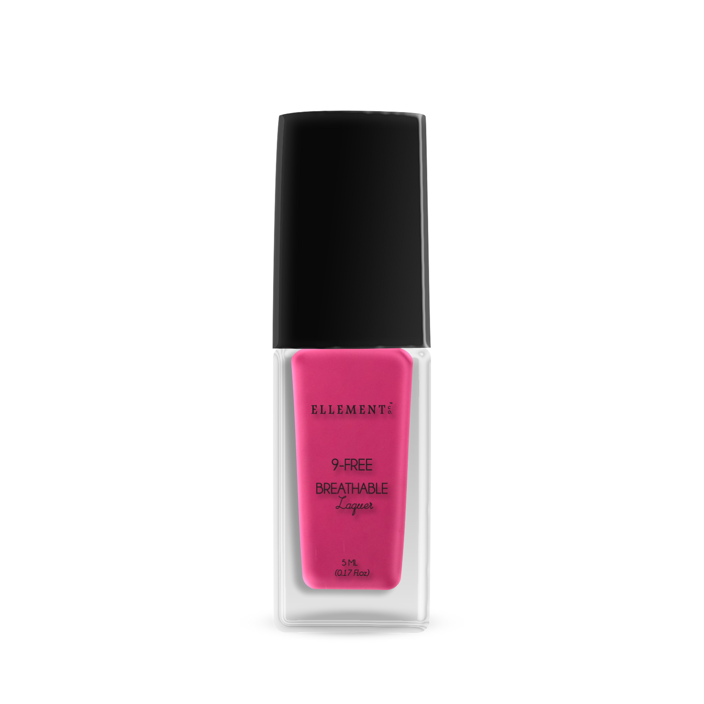 Cheerleader Vegan Nail Polish – Hot Pink, Chip-Resistant, Non-Yellowing, Long-Lasting, Gel-Like Shine