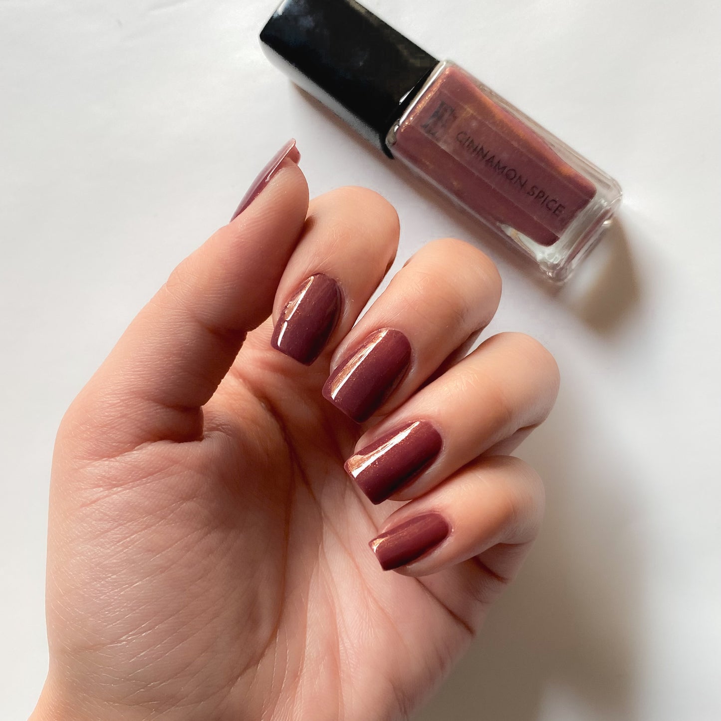 CINNAMON SPICE NAIL POLISH