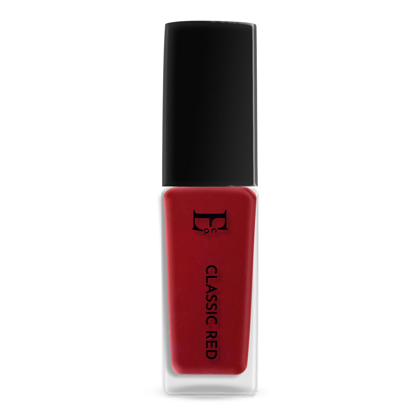 Classic Red Vegan Nail Polish – Vibrant Color, Long-Lasting, Chip-Resistant, Gel-Like Shine