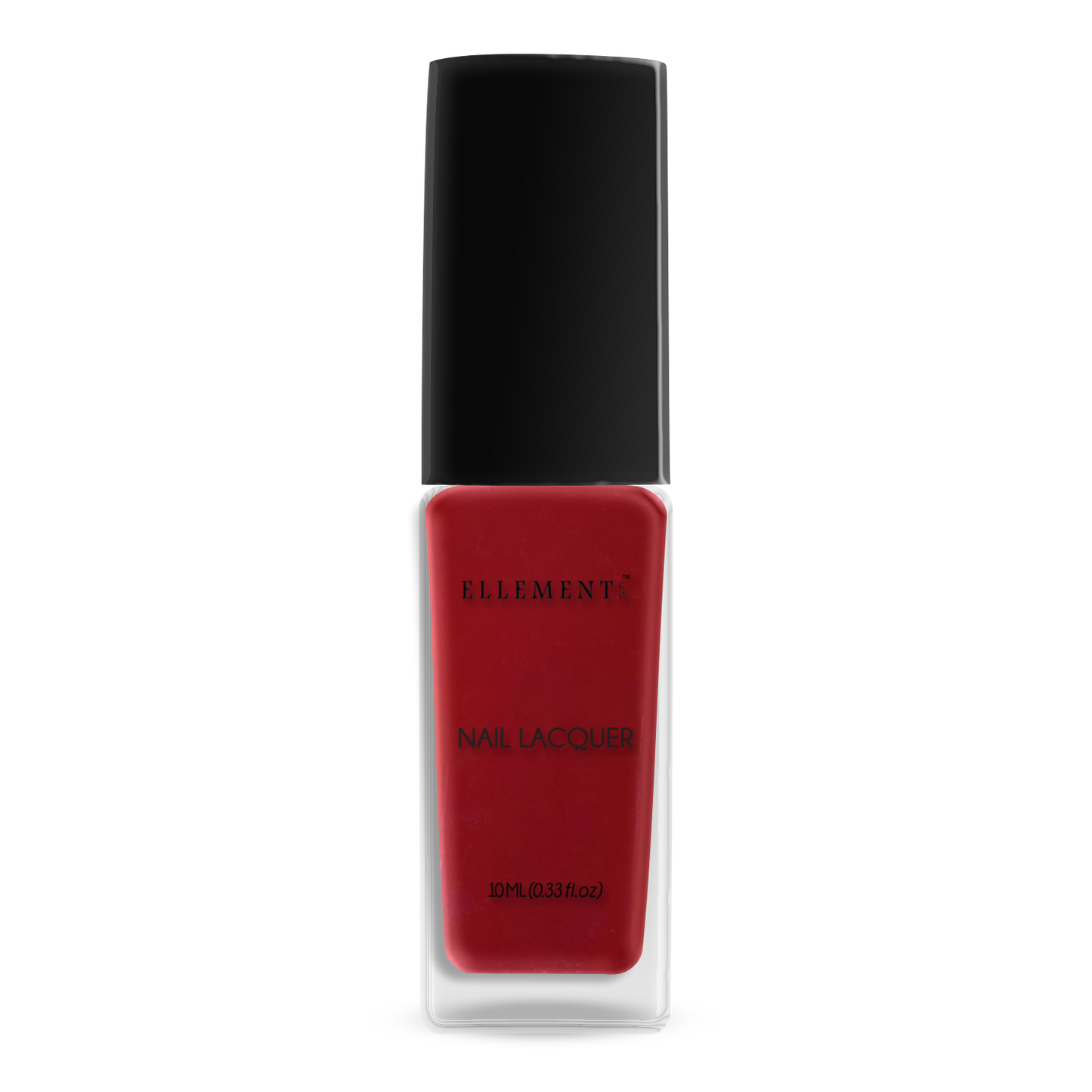 Classic Red Vegan Nail Polish – Vibrant Color, Long-Lasting, Chip-Resistant, Gel-Like Shine
