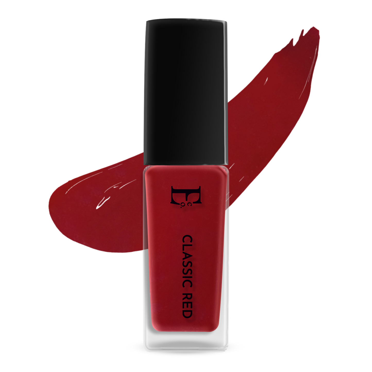Classic Red Vegan Nail Polish – Vibrant Color, Long-Lasting, Chip-Resistant, Gel-Like Shine