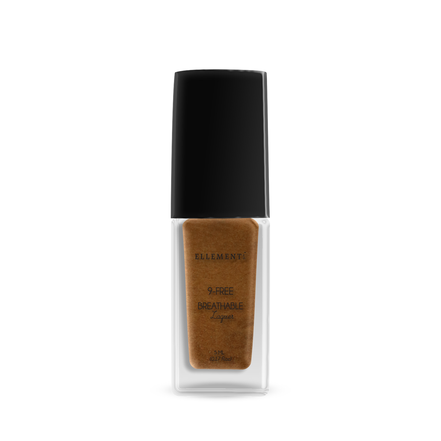 Copper Vegan Metallic Nail Polish – Chip-Resistant, Non-Yellowing, Gel-Like Shine, Long-Lasting