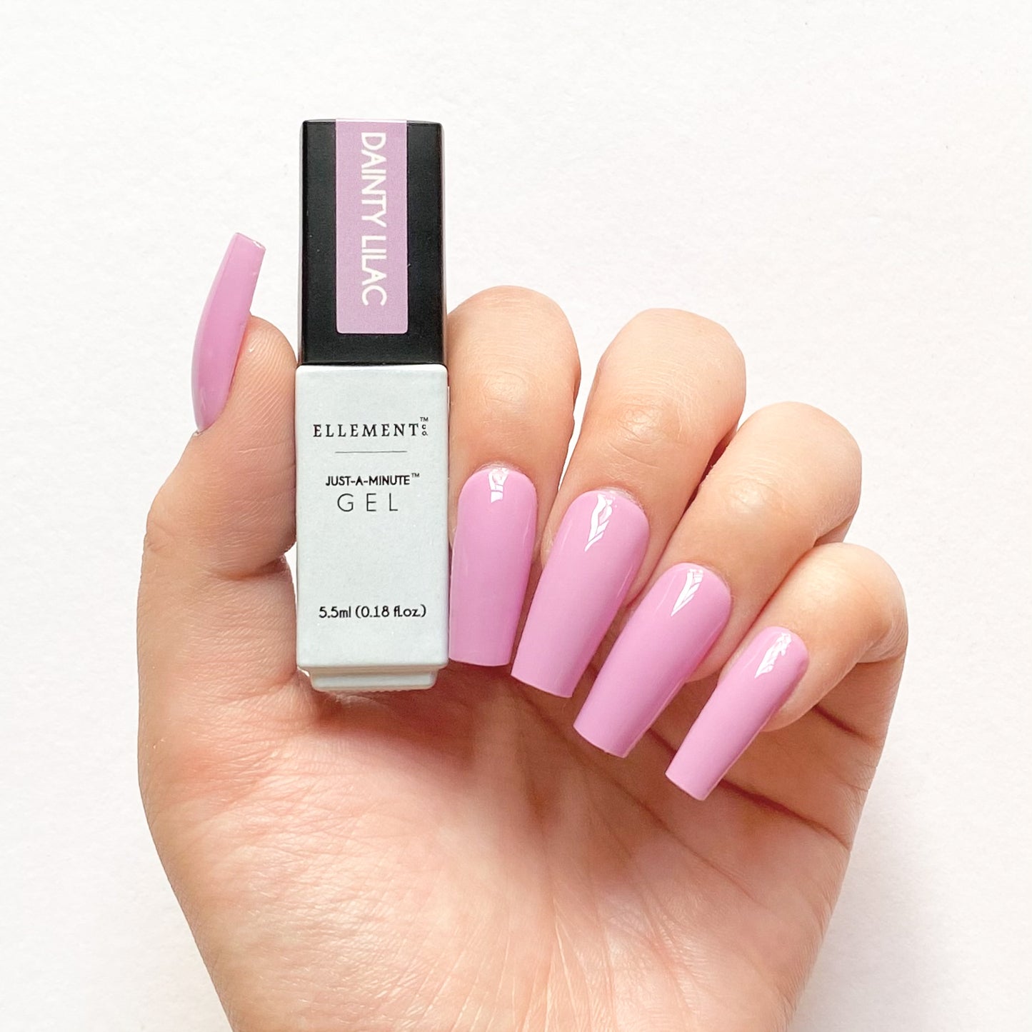 DAINTY LILAC GEL POLISH