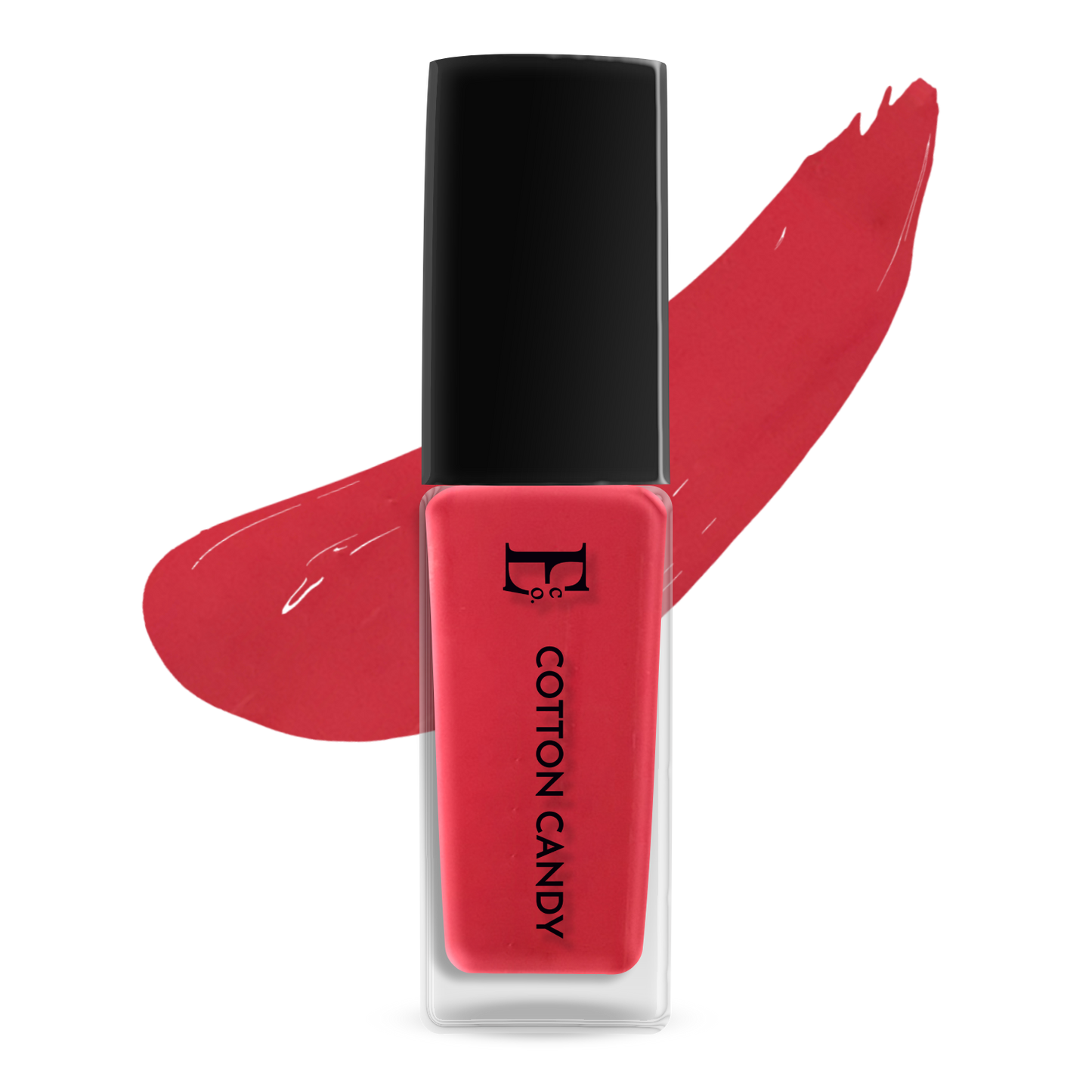 Cotton Candy Vegan Hot Pink Nail Polish – Chip-Resistant, Non-Yellowing, Gel-Like Shine, Long-Lasting