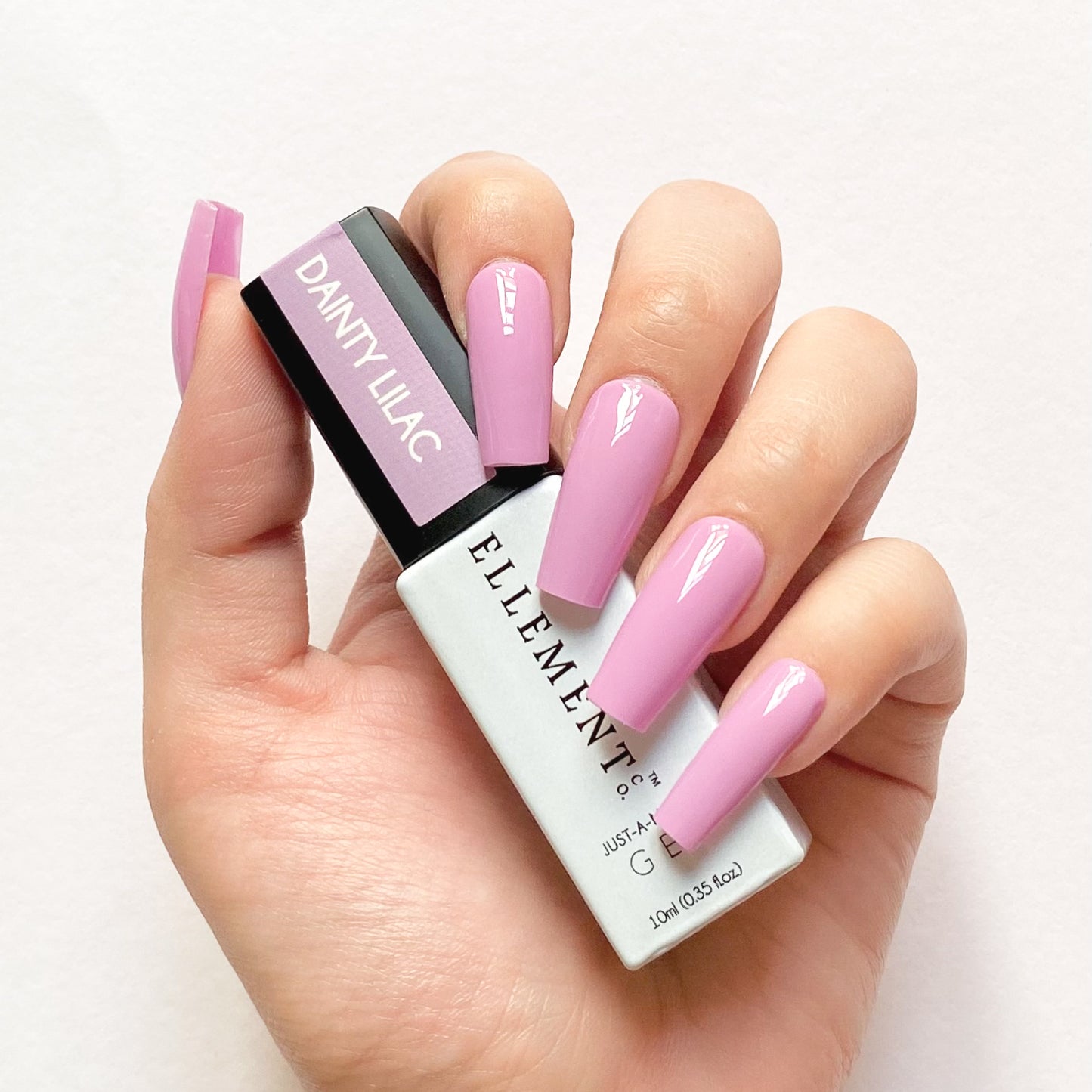 DAINTY LILAC GEL POLISH