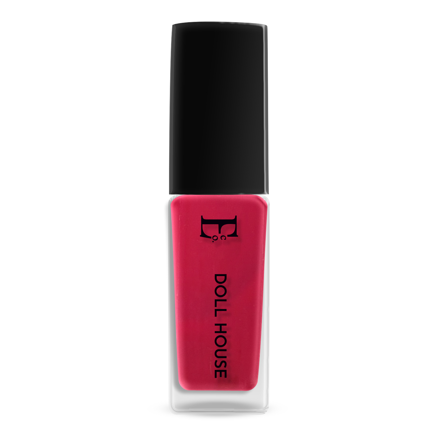 Doll House Vegan Pink Nail Polish – Chip-Resistant, Non-Yellowing, Gel-Like Shine, Long-Lasting