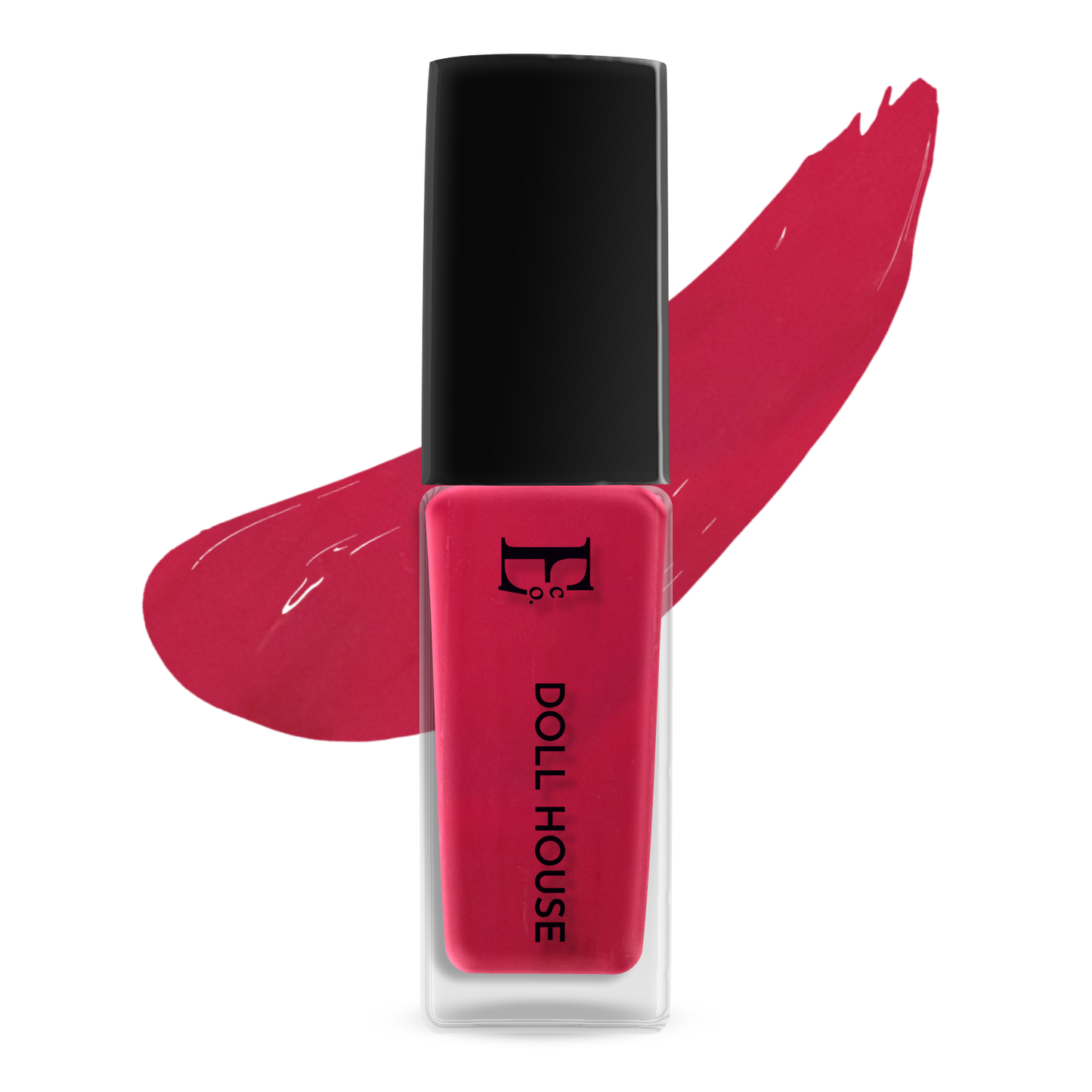 Doll House Vegan Pink Nail Polish – Chip-Resistant, Non-Yellowing, Gel-Like Shine, Long-Lasting