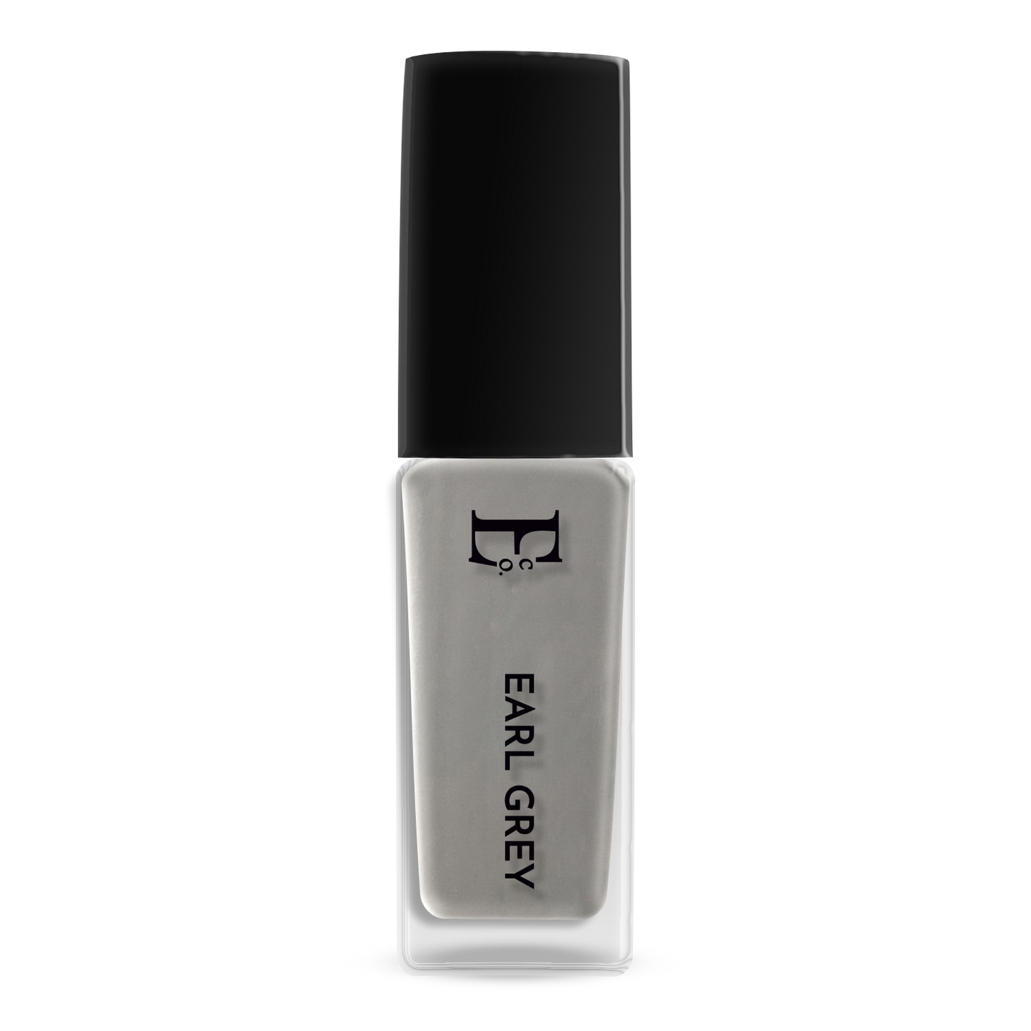 Earl Grey Vegan Nail Polish – Chip-Resistant, Non-Yellowing, Gel-Like Shine, Long-Lasting