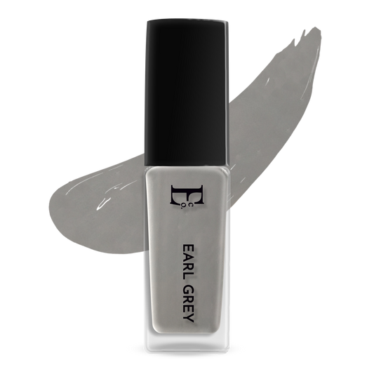 Earl Grey Vegan Nail Polish – Chip-Resistant, Non-Yellowing, Gel-Like Shine, Long-Lasting