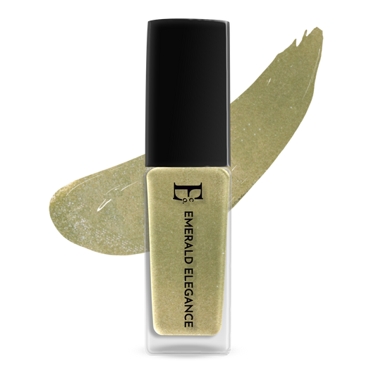 Emerald Elegance Vegan Green Nail Polish – Chip-Resistant, Non-Yellowing, Gel-Like Shine, Long-Lasting