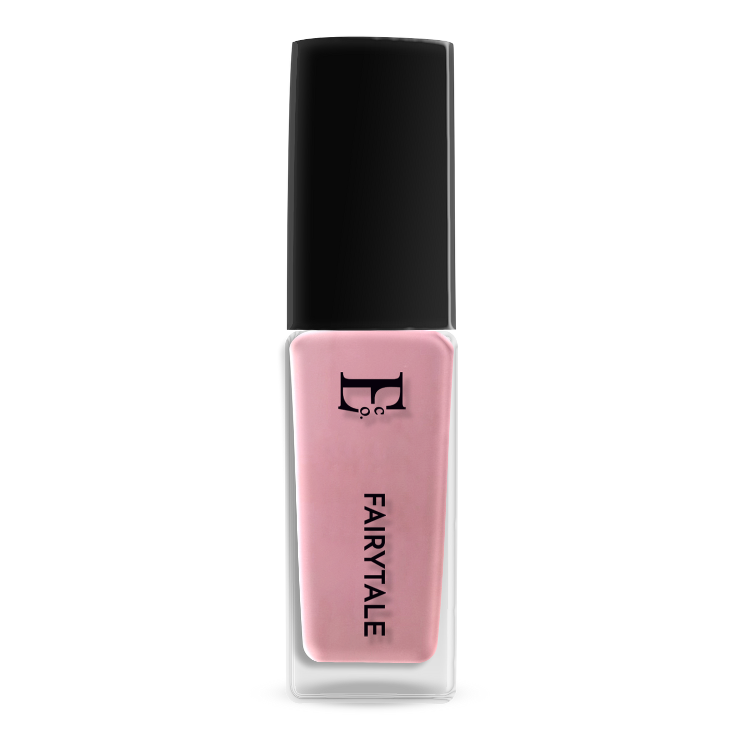 Fairytale Vegan Nail Polish – Chip-Resistant, Non-Yellowing Pink, Gel-Like Gloss, Strengthens Nails, Long-Lasting