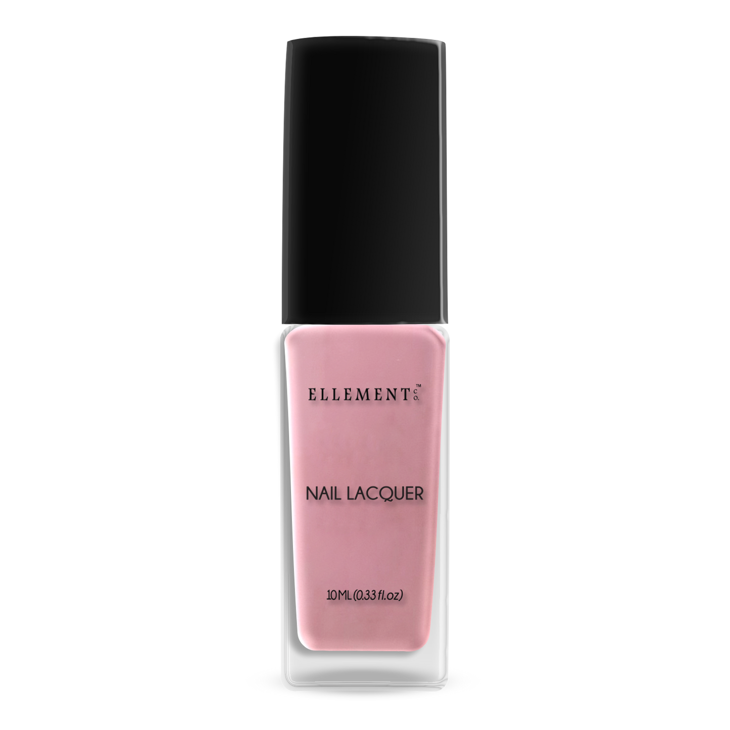 Fairytale Vegan Nail Polish – Chip-Resistant, Non-Yellowing Pink, Gel-Like Gloss, Strengthens Nails, Long-Lasting