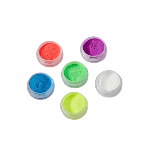 Glow in Dark Powder (Set of 6)