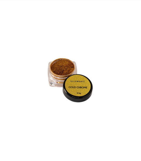 Premium Chrome Powder Gold