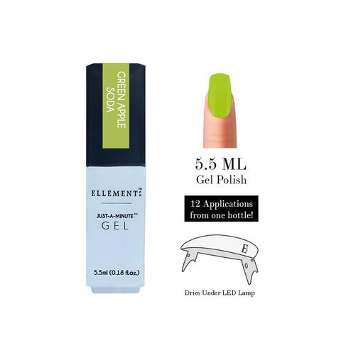 Green Apple Soda Mini Gel Polish