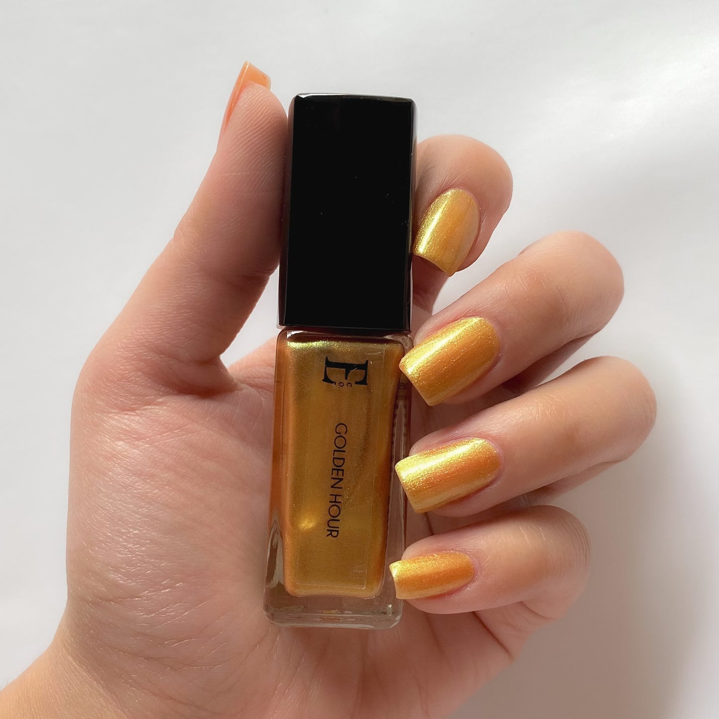 GOLDEN HOUR NAIL POLISH