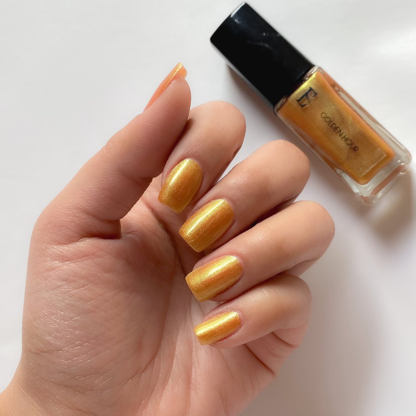 GOLDEN HOUR NAIL POLISH