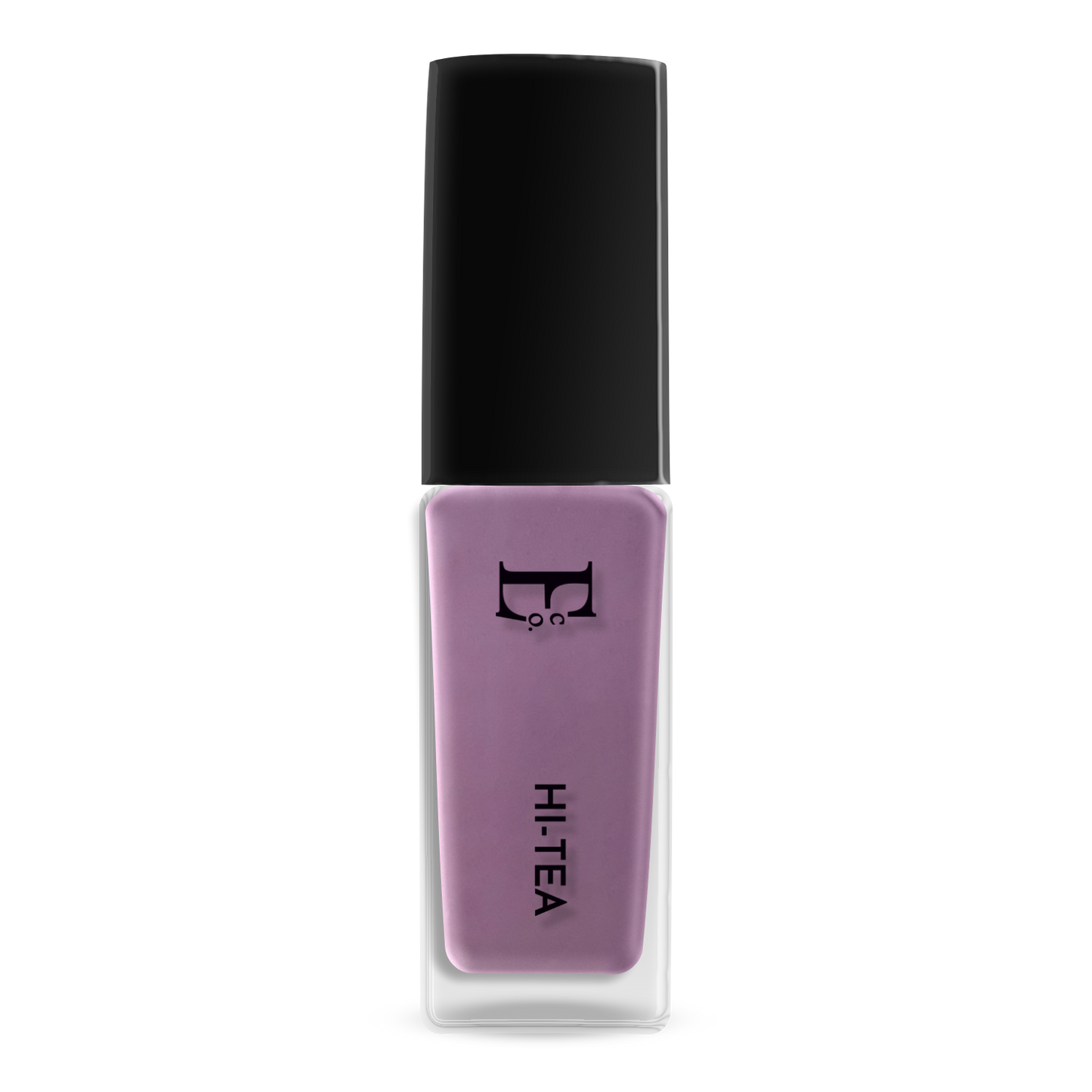 HI-Tea Vegan Lavender Nail Polish – Chip-Resistant, Non-Yellowing, Gel-Like Shine, Long-Lasting