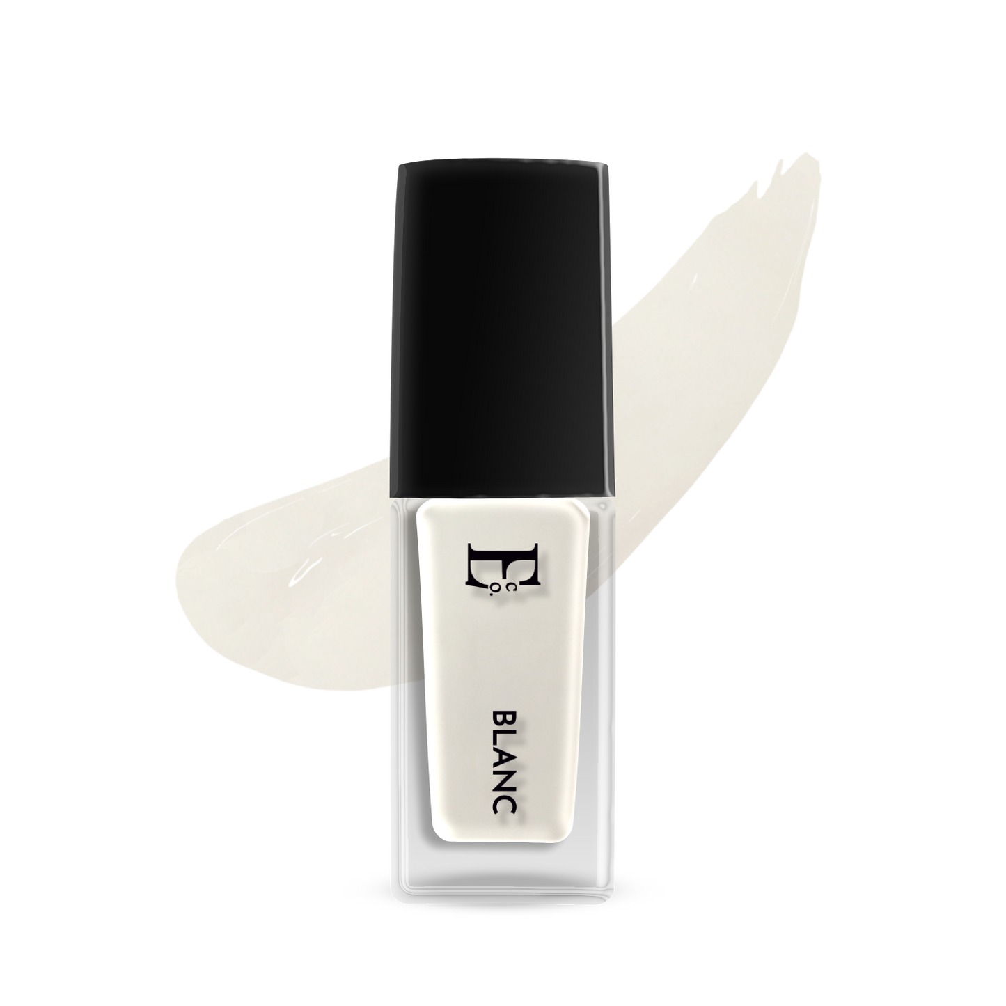 Blanc Nail Vegan Polish – Pearl White, Chip-Resistant, Non-Yellowing, Long-Lasting Shine