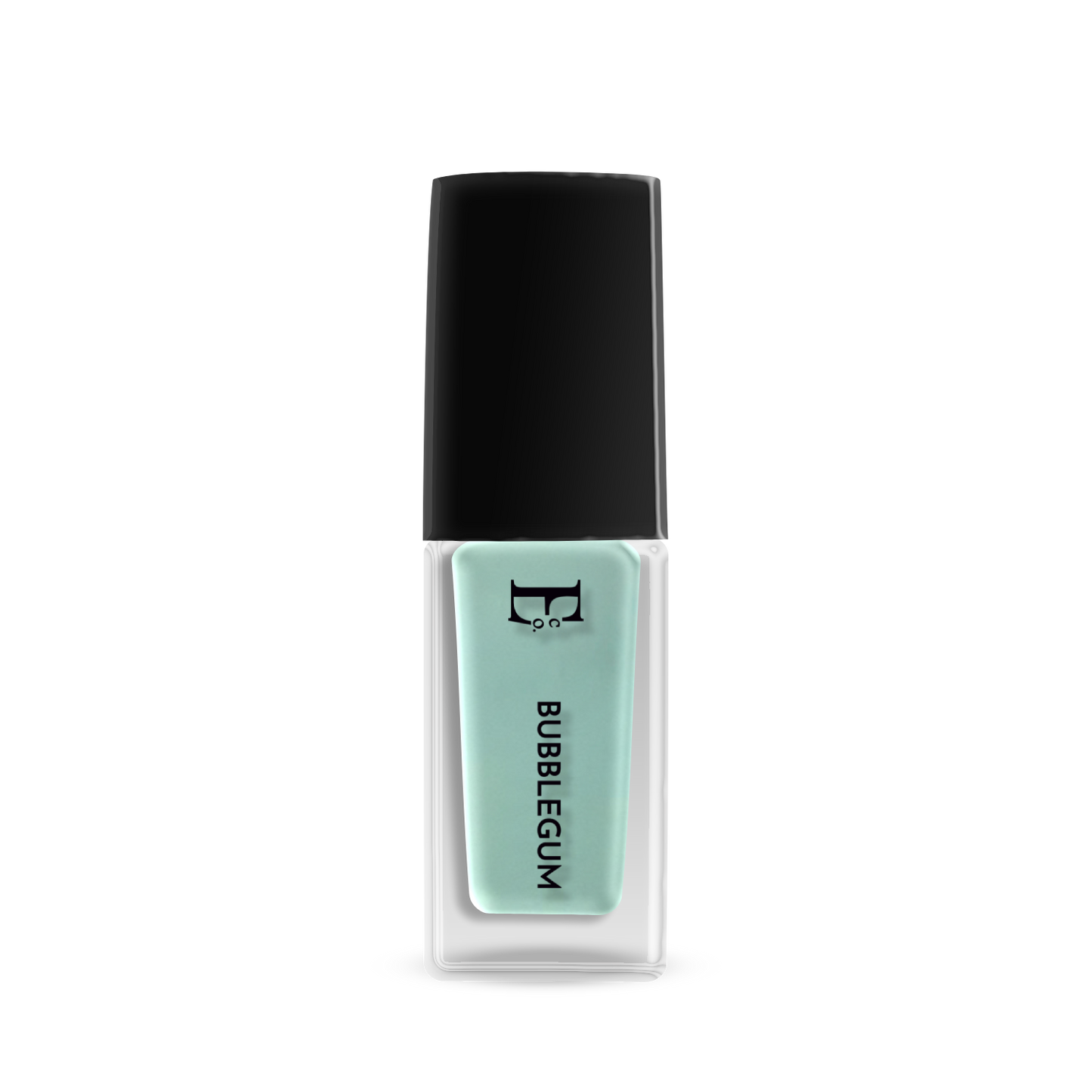 Bubblegum Vegan Nail Polish – Blue Pastel, Gel-Like, Chip-Resistant, Shiny Finish, Strengthens Nails