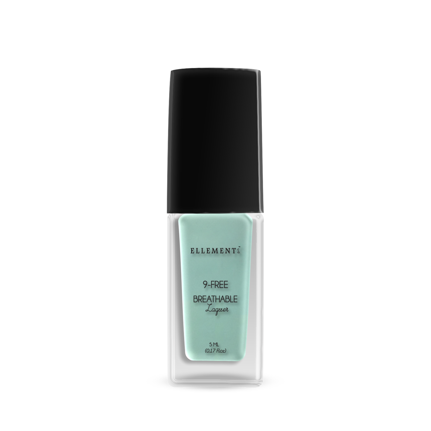 Bubblegum Vegan Nail Polish – Blue Pastel, Gel-Like, Chip-Resistant, Shiny Finish, Strengthens Nails