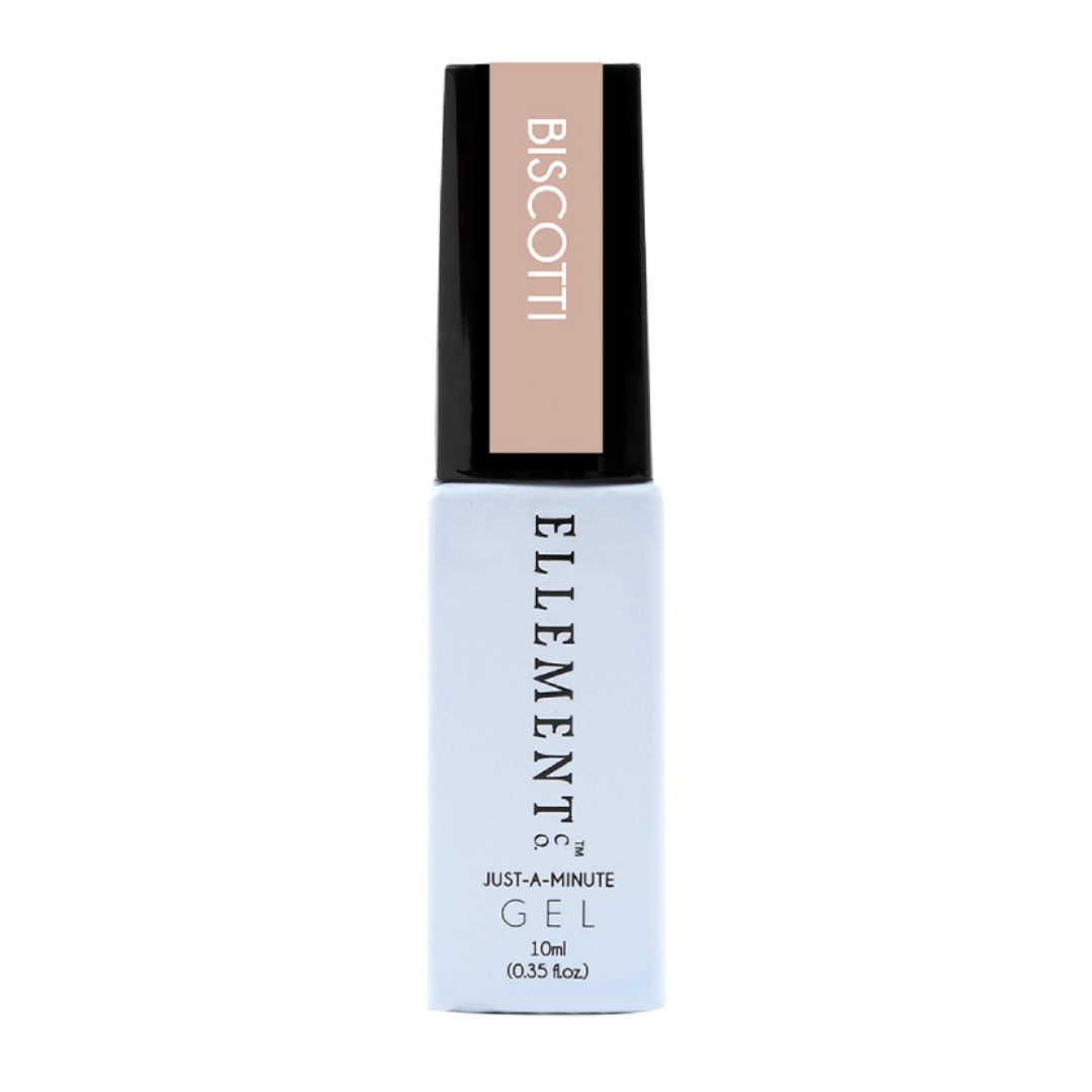 Biscotti Gel Polish Nude, Soft Neutral Undertone, Versatile Long-Lasting Gel for Natural & Artificial Nails