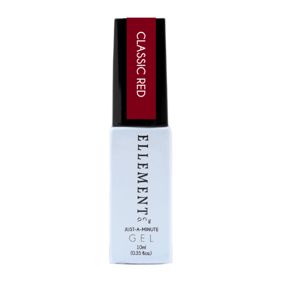 Classic Red Gel Polish – Vibrant Deep Red, Long-Lasting, Streak-Free Application for Natural & Artificial Nails