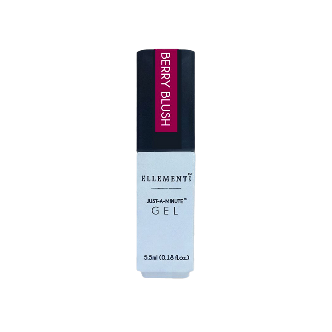 Berry Blush Gel Polish – Deep Pink with Berry Undertones, Streak-Free Application, Suitable for All Nails