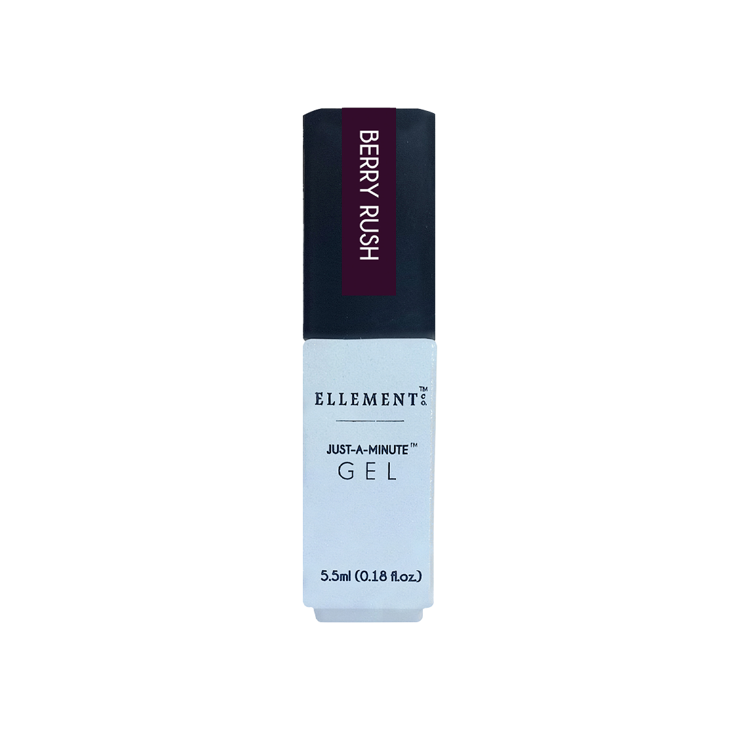 Berry Rush Gel Polish – Deep Purple with Berry Undertones, Streak-Free Application for Natural & Acrylic Nails