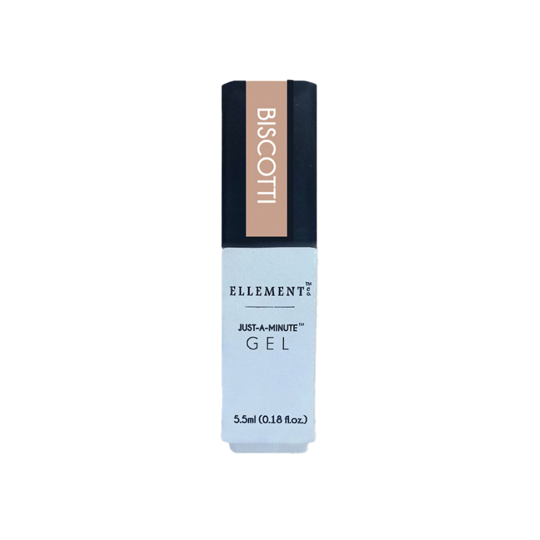 Biscotti Gel Polish Nude, Soft Neutral Undertone, Versatile Long-Lasting Gel for Natural & Artificial Nails